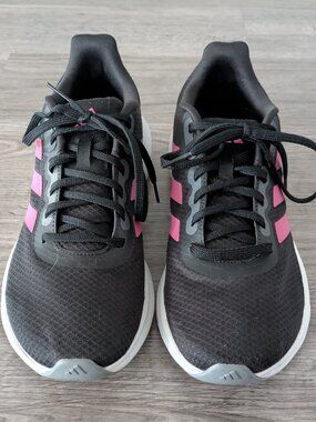 Adidas Run Falcon CloudFoam Running Athletic Shoes - Women's 10